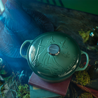Elphaba Embossed Round Dutch Oven